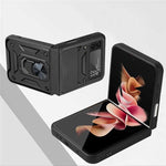 Spacecase Camring Galaxy Z Flip 4 black