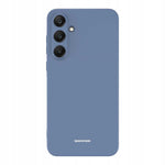 Spacecase Silicone Case Galaxy A55 5G blue