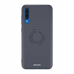 Spacecase Silicone Ring Galaxy A50 black