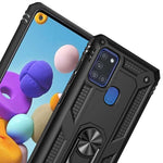 Spacecase Ring NX Galaxy A21S czarny