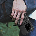 Spacecase Camring Xiaomi 13T/13T Pro black