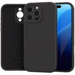 Spacecase Silicone Mag iPhone 16 Pro Max black