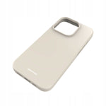 Spacecase Silicone Case iPhone 15 Pro bone