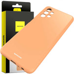 Spacecase Silicone Case Galaxy A13 4G orange