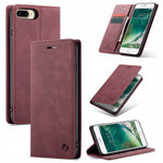 Spacecase Wallet iPhone 6/6s Plus red