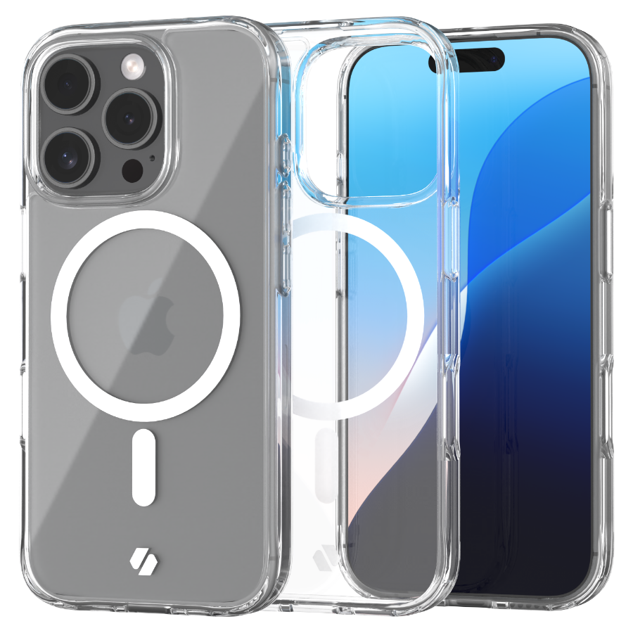 Spacecase Clear Mag iPhone 16 Pro