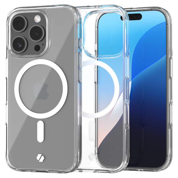 Spacecase Clear Mag iPhone 16 Pro