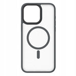 Spacecase Hybrid Mag iPhone 15 Pro Max grey