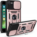 Spacecase Camring iPhone 7/8/SE pink