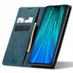 Spacecase Wallet Redmi Note 8 Pro blue