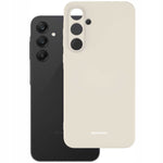 Spacecase Silicone Case Galaxy A35 5G bone