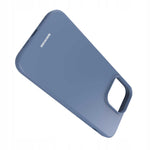 Spacecase Silicone Case iPhone 14 Pro Max blue