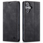 Spacecase Wallet iPhone 17 black