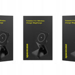 Spacecase 3in1 Wireless Charger MagCharge WM4B black