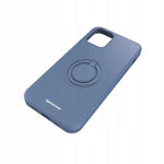 Spacecase Silicone Ring iPhone 12 Mini blue