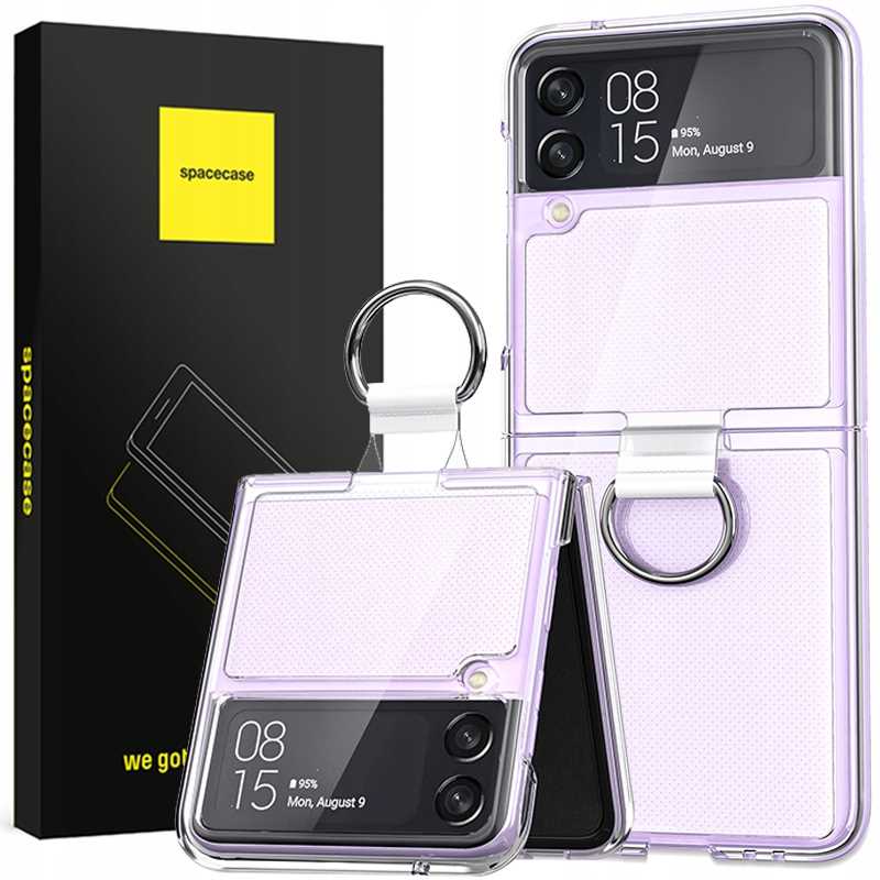 Spacecase Clear Ring Case Galaxy Z Flip 4