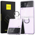 Spacecase Clear Ring Case Galaxy Z Flip 4