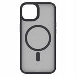Spacecase Hybrid Mag iPhone 14 black