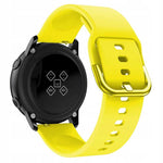 Spacecase Silicone Band 20mm yellow