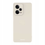 Spacecase Silicone Case Redmi Note 12 Pro 5G bone