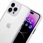 Spacecase Metro iPhone 15 Pro transparent