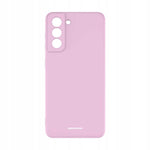 Spacecase Silicone Case Galaxy S21 lilac