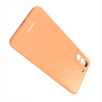 Spacecase Silicone Case Galaxy S21+ orange