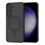 Spacecase Hybrid Mag Galaxy S24 black