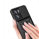 Spacecase Camring Oppo A57s/A57 4G/A77 5G black