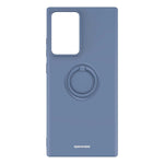 Spacecase Silicone Ring Galaxy Note 20 Ultra blue