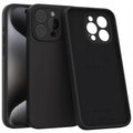 Spacecase Silicone Mag iPhone 15 Pro Max black