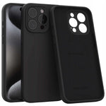 Spacecase Silicone Mag iPhone 15 Pro Max black
