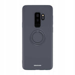 Spacecase Silicone Ring Galaxy S9+ black