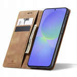 Spacecase Wallet Galaxy A57 5G light brown
