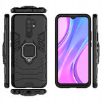 Spacecase X-Ring Redmi 9 czarny