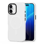 Spacecase Hybrid Fusion Mag iPhone 16 clear