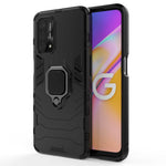 Spacecase X-Ring Oppo A54/A74/A93 5G czarny