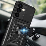 Spacecase Camring Galaxy S24+ black