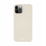 Spacecase Silicone Case iPhone 13 Pro Max bone