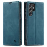 Spacecase Wallet Galaxy S23 Ultra morski
