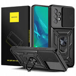 Spacecase Camring Galaxy A53 5G black