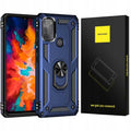 Spacecase Ring NX Motorola Moto G50 niebieski