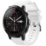 Spacecase Watchband 22mm white