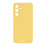 Spacecase Silicone Case Galaxy S23 FE yellow