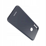Spacecase Silicone Case Redmi Note 8T black