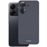 Spacecase Silicone Case Poco C65 / Redmi 13C 4G black
