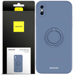 Spacecase Silicone Ring iPhone X/Xs blue