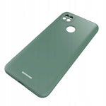 Spacecase Silicone Case Redmi 9C dark green