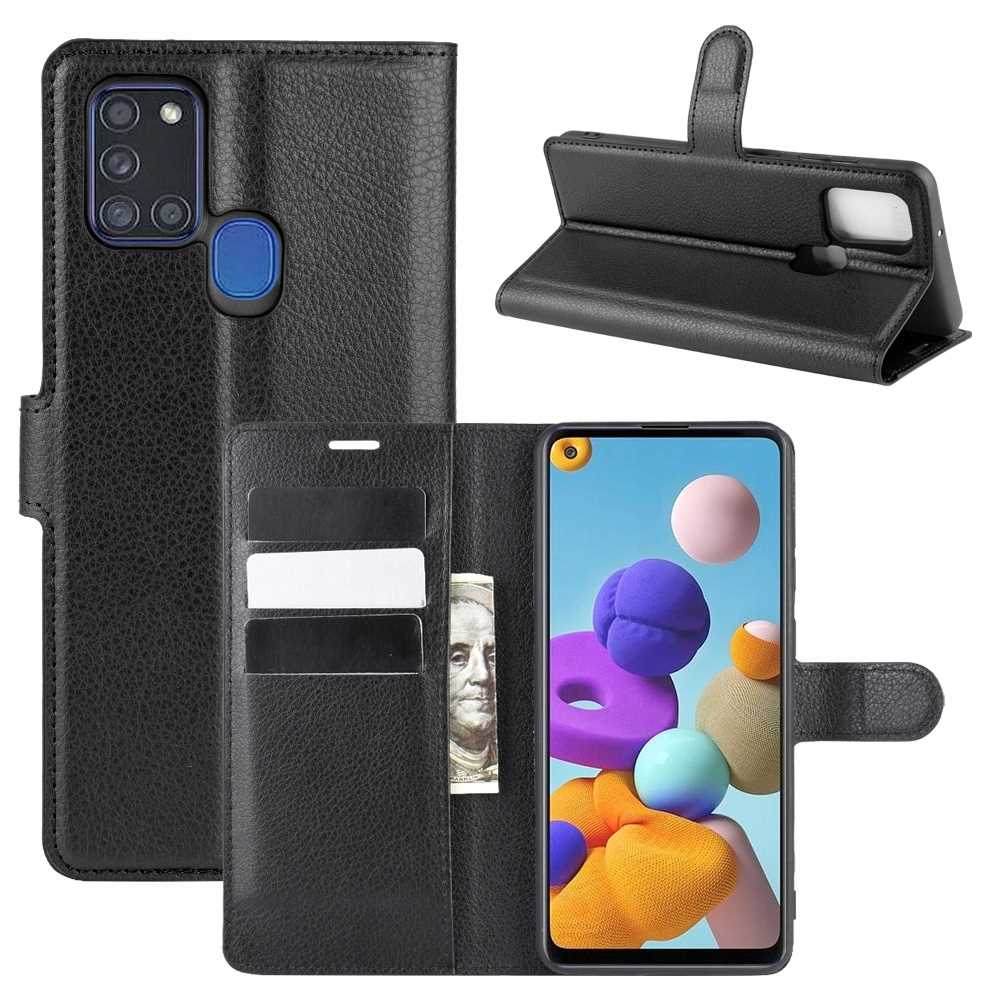 LITCHI Galaxy A21s czarny