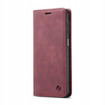 Spacecase Wallet Galaxy A24 red